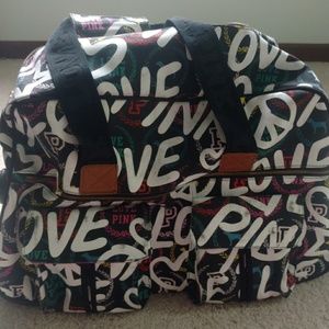VS PINK ROLLING Suitcase